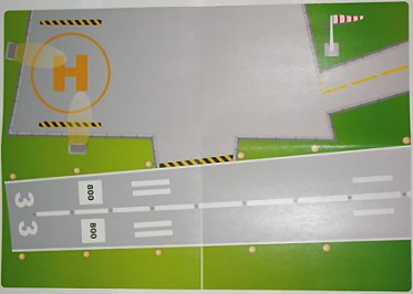 Paper Cardboard Base for Set 4620