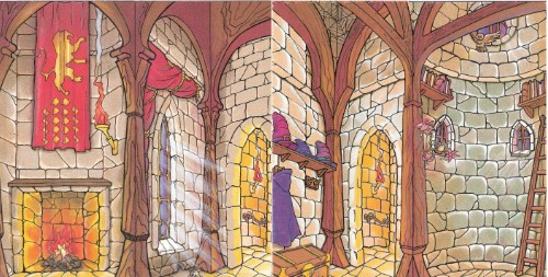 Paper Part for Set 4722 - Cardboard Backdrop