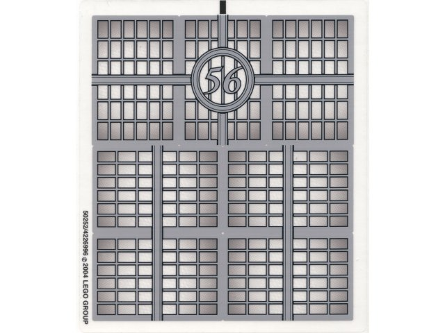 Sticker Sheet for Set 4856 - (50252/4226996)