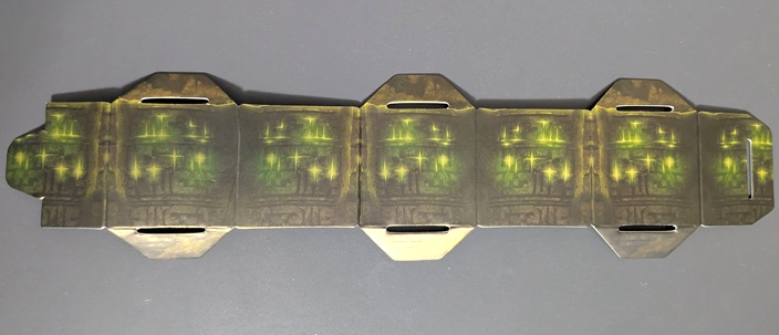 Paper Cardboard Bionicle Mask Stand Wall for Set 5002942