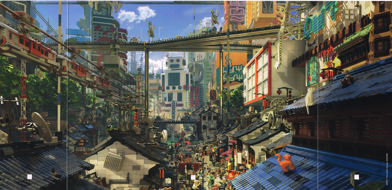 Paper Cardboard Double-Sided Backdrop for Set 5004394