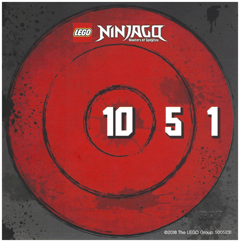 Paper Cardboard Base for Set 5005231