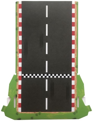 Paper Cardboard Backdrop for Set 5005238, Ramp