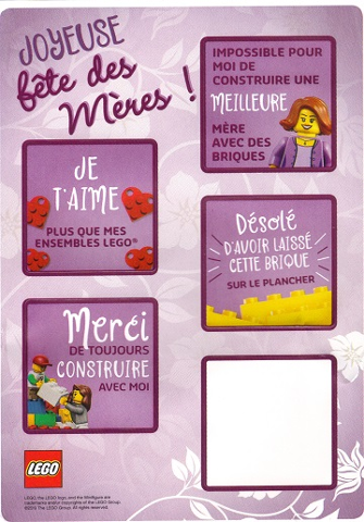 Sticker Sheet for Gear 5005878 - French