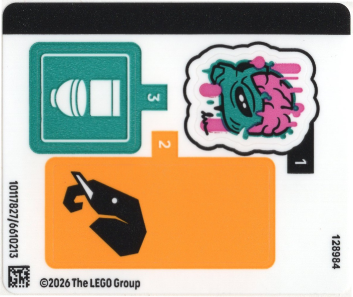Sticker Sheet for Set 60480 - (10117827/6610213)