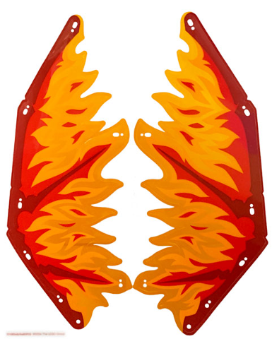 Plastic Sheet for Set 71822 - (10108548/6485955)