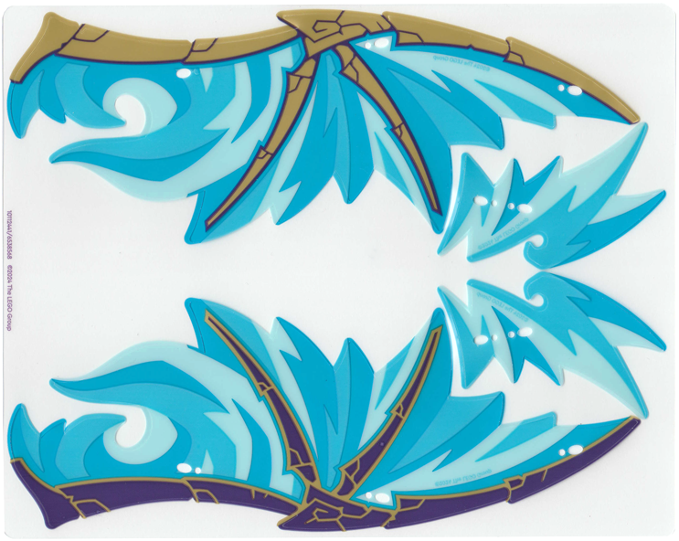 Plastic Sheet for Set 71836 - (10112441/6538568)