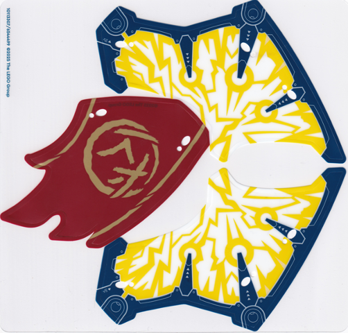 Plastic Sheet for Set 71843 - (10113307/6544499)