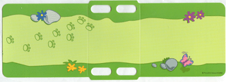 Paper Duplo Playmat Roadway for Set 7331 - Diego's Rescue Truck