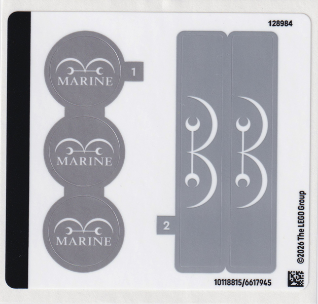 Sticker Sheet for Set 75646 - (10118815/6617945)