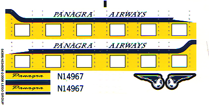Sticker Sheet for Set 7628 - (64396/4534929)