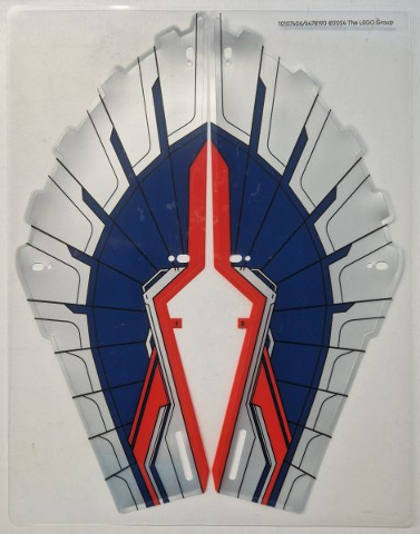 Plastic Sheet for Set 76296 - (10107406/6478190)