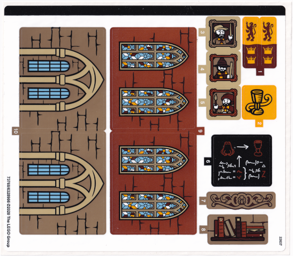 Sticker Sheet for Set 76382 - (73768/6328966)