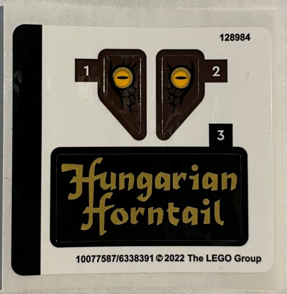 Sticker Sheet for Set 76406 - (10077587/6338391)