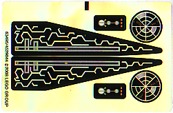 Sticker Sheet for Set 7645, Sheet 2 - (63495/4529044)