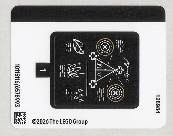 Sticker Sheet for Set 76464 - (10115116/6578993)