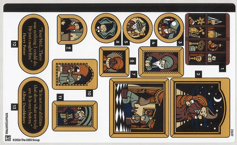 Sticker Sheet for Set 76478, Sheet 1 - (10116697/6597986)