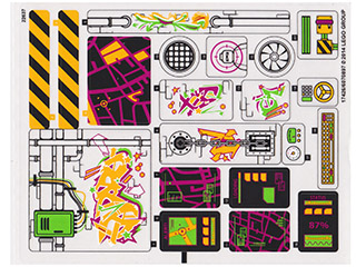 Sticker Sheet for Set 79117 - (17426/6070897)