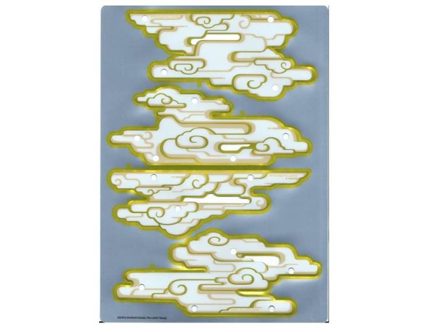 Plastic Sheet for Set 80039 - (100392/6404247)