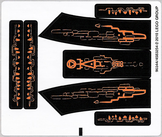 Sticker Sheet for Set 8076 - (90344/4583254)