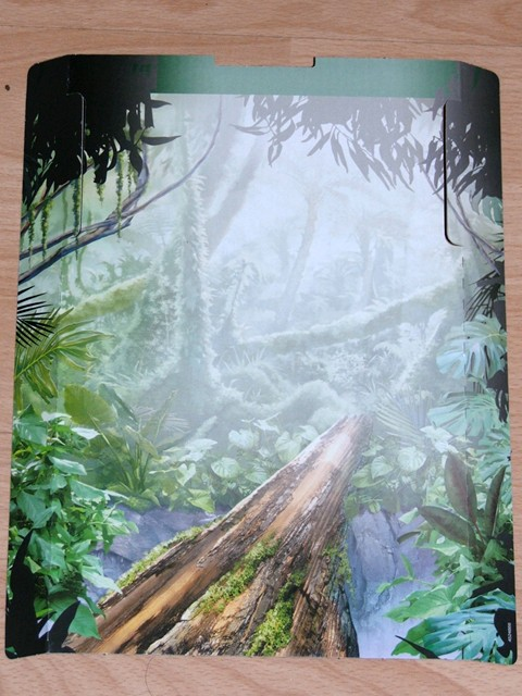 Paper Cardboard Backdrop for Set 8113