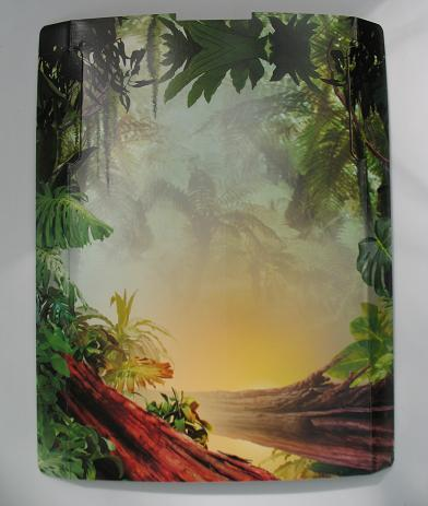 Paper Cardboard Backdrop for Set 8115