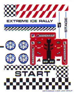 Sticker Sheet for Set 8124 - Sheet 1 (64976/4540226)