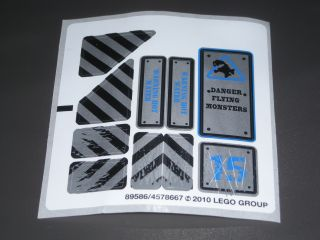 Sticker Sheet for Set 8190 - (89586/4578667)