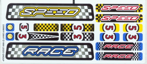 Sticker Sheet for Set 8238 - (22698/4128647)