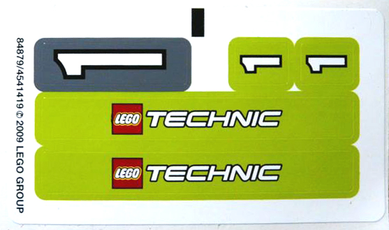 Sticker Sheet for Set 8256 - (84879/4541419)