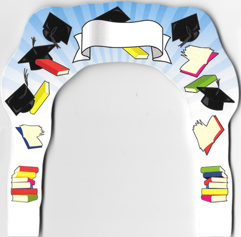 Paper Cardboard Arch for Graduation Set 850935
