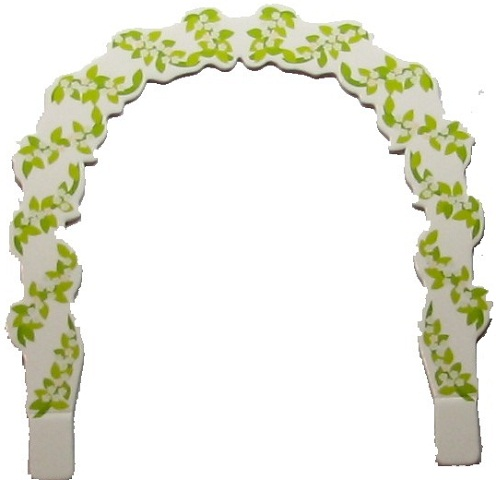 Paper Cardboard Arch for Wedding Set 853340