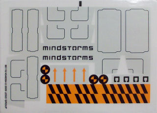 Sticker Sheet for Set 8547 - (86116/4548564)