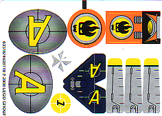 Sticker Sheet for Set 8631 - (63316/4528710)