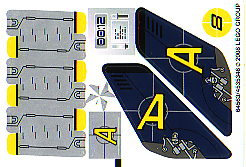 Sticker Sheet for Set 8637, Sheet 1 - (64563/4535346)