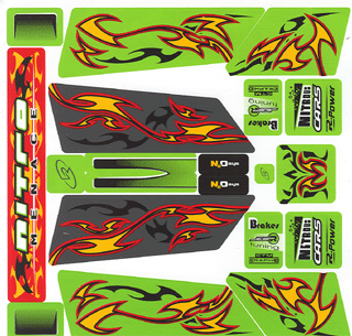 Sticker Sheet for Set 8649 - (53102/4264146)