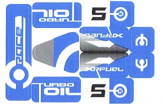 Sticker Sheet for Set 8662 - (54391/4284045)