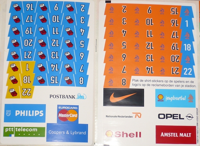 Sticker Sheet for Set 880002-2 - (72831/4119257)