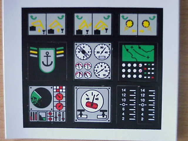 Sticker Sheet for Set 8839 - (165985)