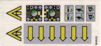 Sticker Sheet for Set 8856 - (164525)