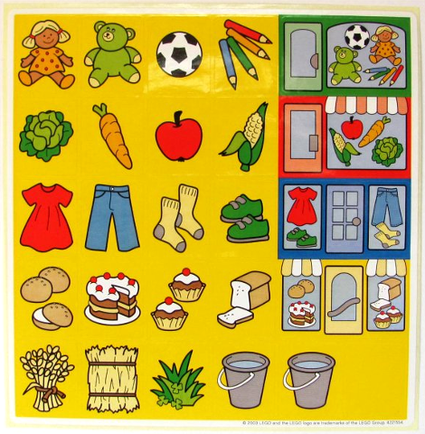 Sticker Sheet for Set 9040 - (4221554)