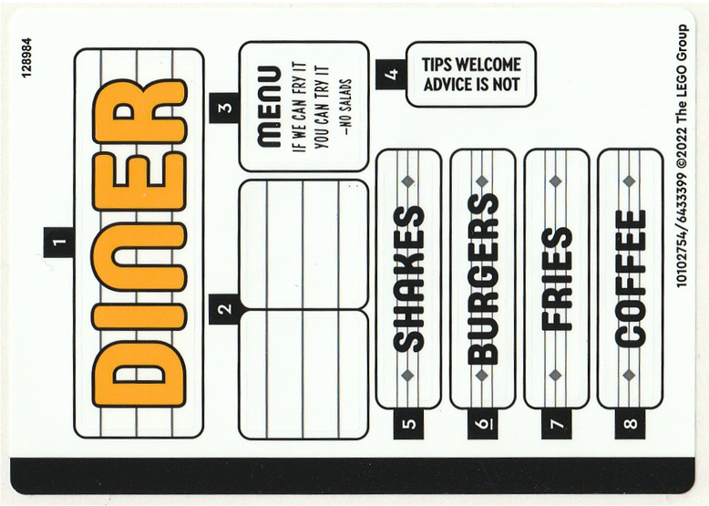 Sticker Sheet for Set 910011 - (10102754/6433399)