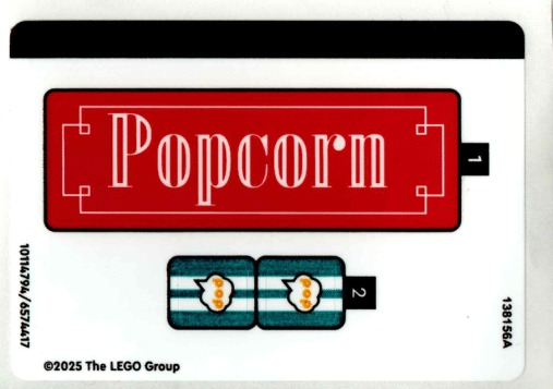 Sticker Sheet for Set 910052 - (10114794/6574417)
