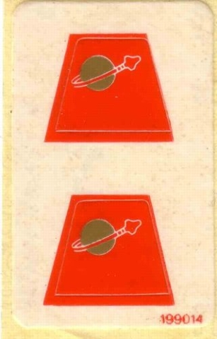 Sticker Sheet for Set 924, Sheet 2 - (199014)