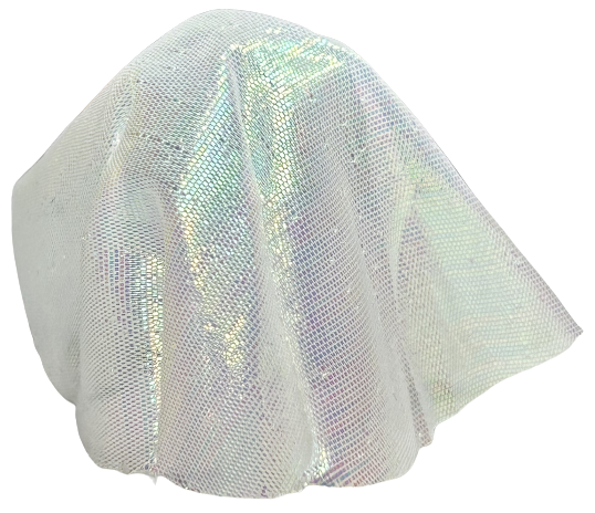 Minifigure Cape Cloth, Invisibility Cloak Iridescent