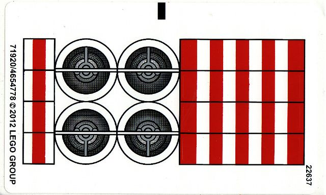 Sticker Sheet for Set 9493 - (71920/4654778)