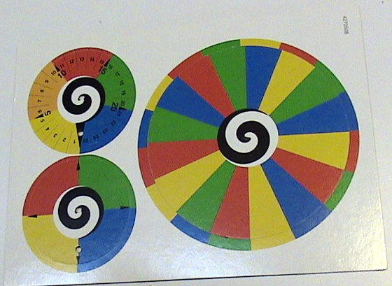 Paper Cardboard Punch-Outs for Set 9544