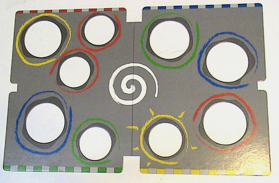 Paper Cardboard Base for Set 9544