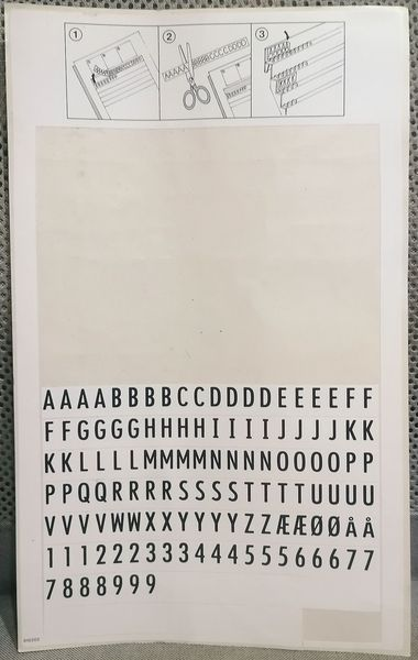 Sticker Sheet for Set 9550-4 - Sheet 1 (810202)