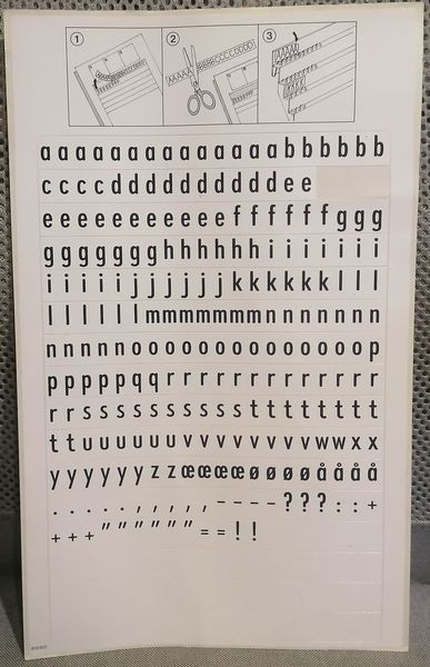 Sticker Sheet for Set 9550-4 - Sheet 2 (810302)